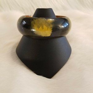 WOod Painted Bangle‎ Bracelet 2308